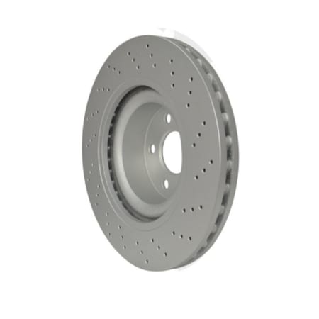 Pagid Brakes Brake Disc, 355122022 355122022